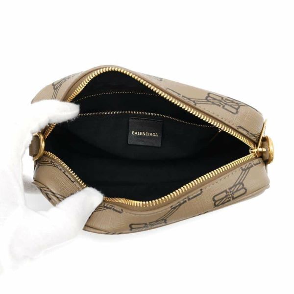バレンシアガ ショルダーバッグ BBモノグラム カメラバッグ PVC 702701 BALENCIAGA バッグ