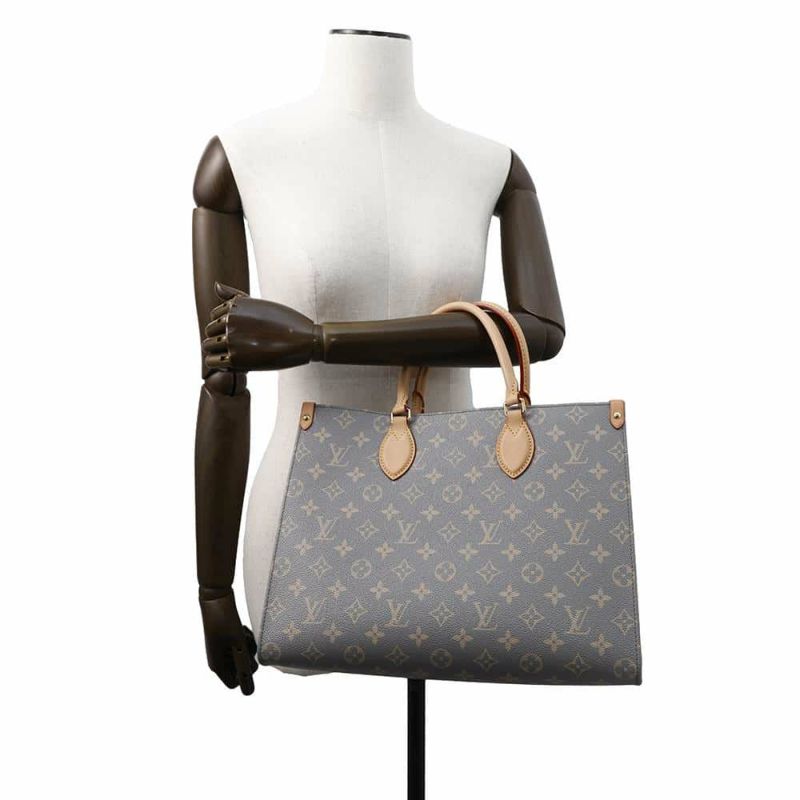 ルイヴィトン トートバッグ モノグラム オンザゴーMM M12415 LOUIS VUITTON
