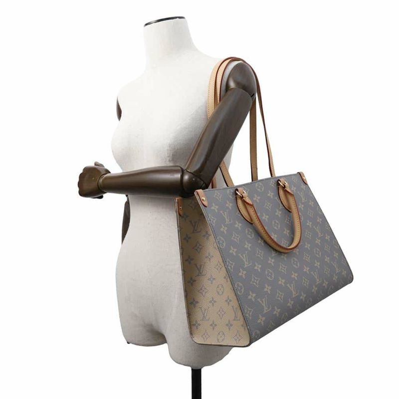 ルイヴィトン トートバッグ モノグラム オンザゴーMM M12415 LOUIS VUITTON