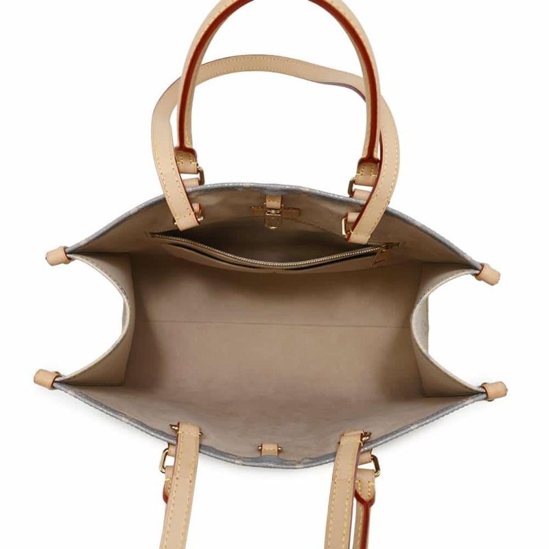 ルイヴィトン トートバッグ モノグラム オンザゴーMM M12415 LOUIS VUITTON