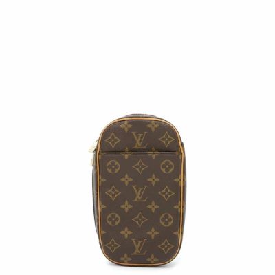 ルイヴィトン ボディバッグ モノグラム ポシェット・ガンジュ M51870 LOUIS VUITTON ショルダーバッグ 安心保証