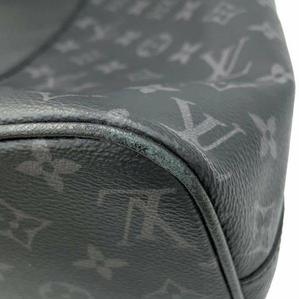 ルイヴィトン トートバッグ タイガ/モノグラム・エクリプス シティ・トート M30431 LOUIS VUITTON ブラック 黒