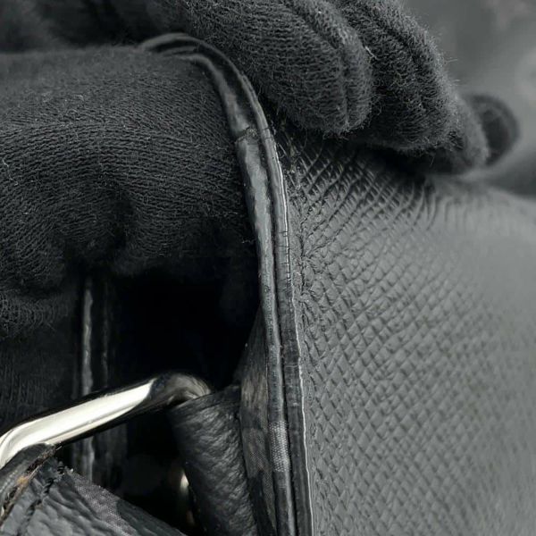 ルイヴィトン トートバッグ タイガ/モノグラム・エクリプス シティ・トート M30431 LOUIS VUITTON ブラック 黒