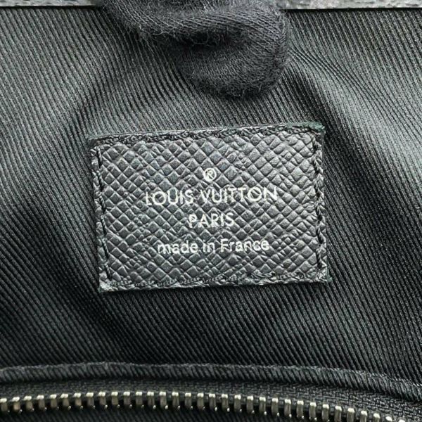 ルイヴィトン トートバッグ タイガ/モノグラム・エクリプス シティ・トート M30431 LOUIS VUITTON ブラック 黒