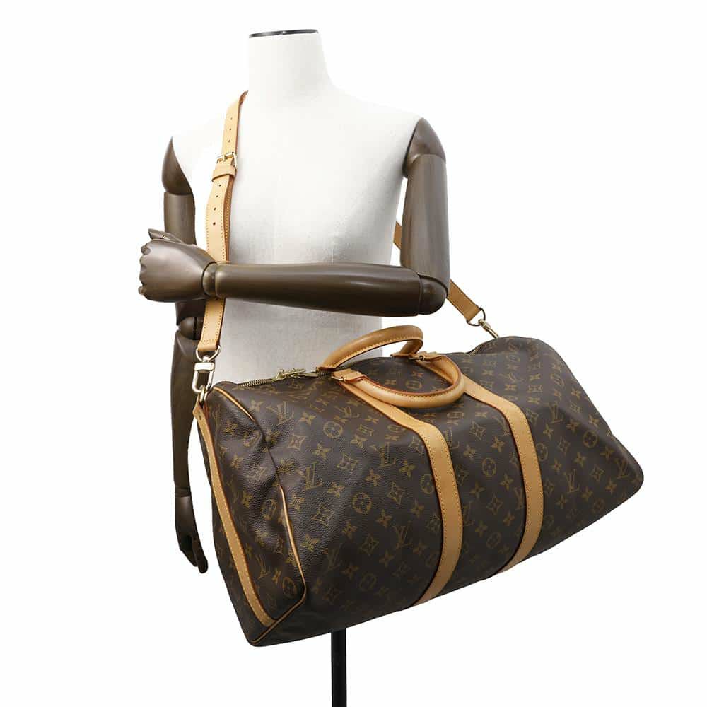 ルイヴィトン ボストンバッグ モノグラム キーポル・バンドリエール45 M41418 LOUIS VUITTON 2wayトラベル 旅行