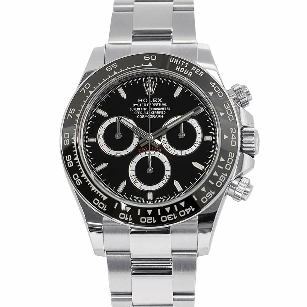 ロレックス コスモグラフ デイトナ 126500LN ROLEX 腕時計 黒文字盤