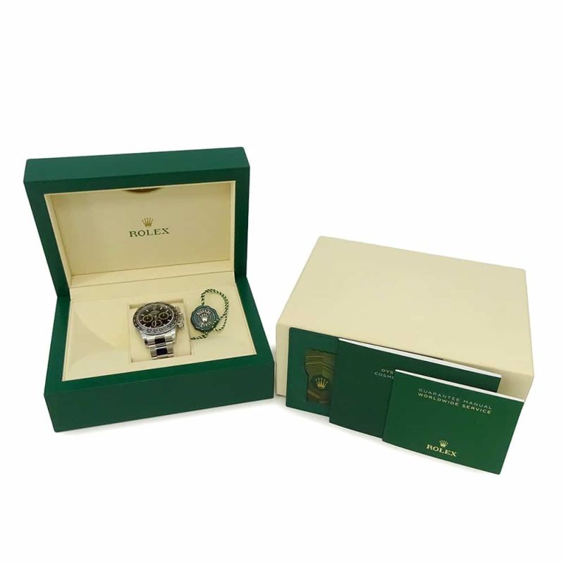 ロレックス コスモグラフ デイトナ 126500LN ROLEX 腕時計 黒文字盤