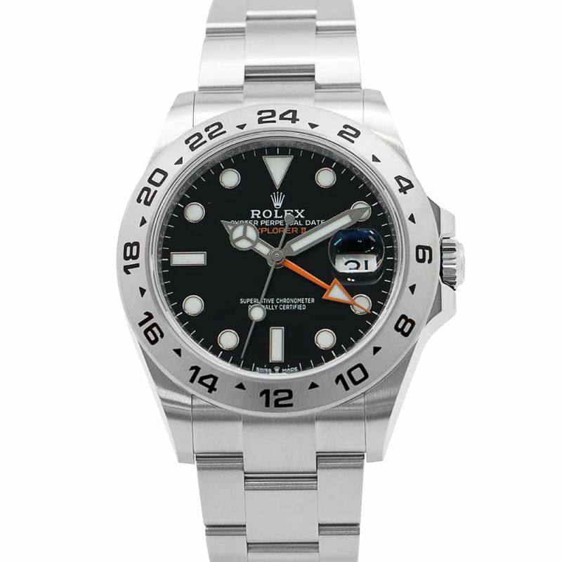 ロレックス エクスプローラー2 226570 ROLEX 腕時計 黒文字盤