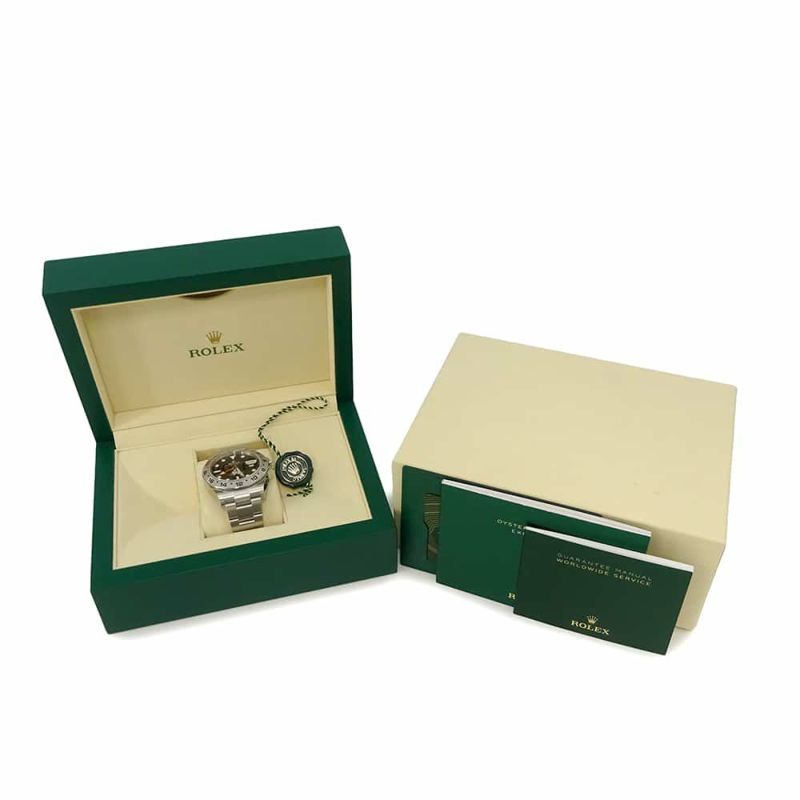 ロレックス エクスプローラー2 226570 ROLEX 腕時計 黒文字盤