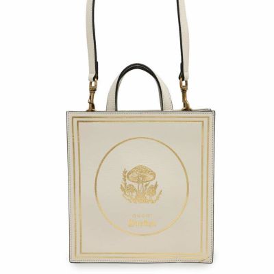グッチ トートバッグ ダイアナ バンブーハンドル カーフレザー