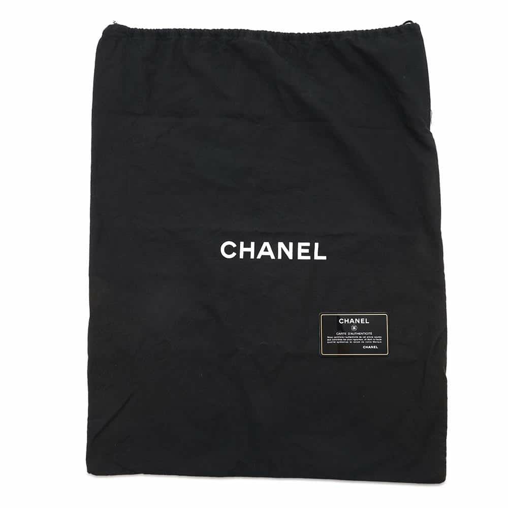 シャネル ショルダーバッグ カンボンライン ココマーク ボーリングバッグ A25171 CHANEL バッグ 黒
