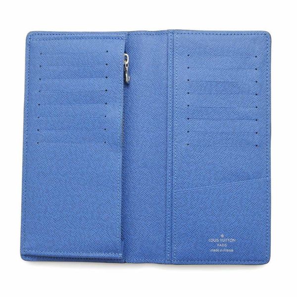 ルイヴィトン 長財布 タイガ・レザー ポルトフォイユ プラザNM M11580 LOUIS VUITTON メンズ 財布