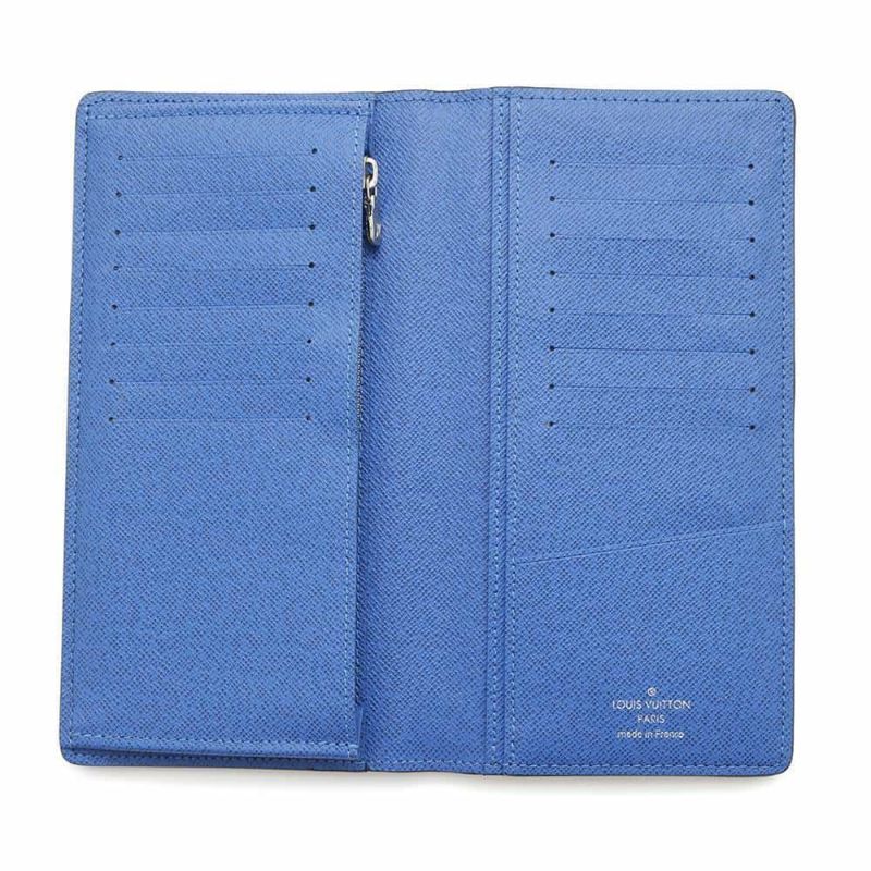 ルイヴィトン 長財布 タイガ・レザー ポルトフォイユ プラザNM M11580 LOUIS VUITTON メンズ 財布