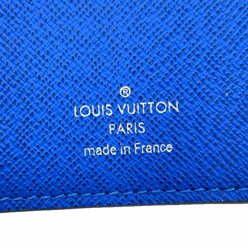 ルイヴィトン 長財布 タイガ・レザー ポルトフォイユ プラザNM M11580 LOUIS VUITTON メンズ 財布