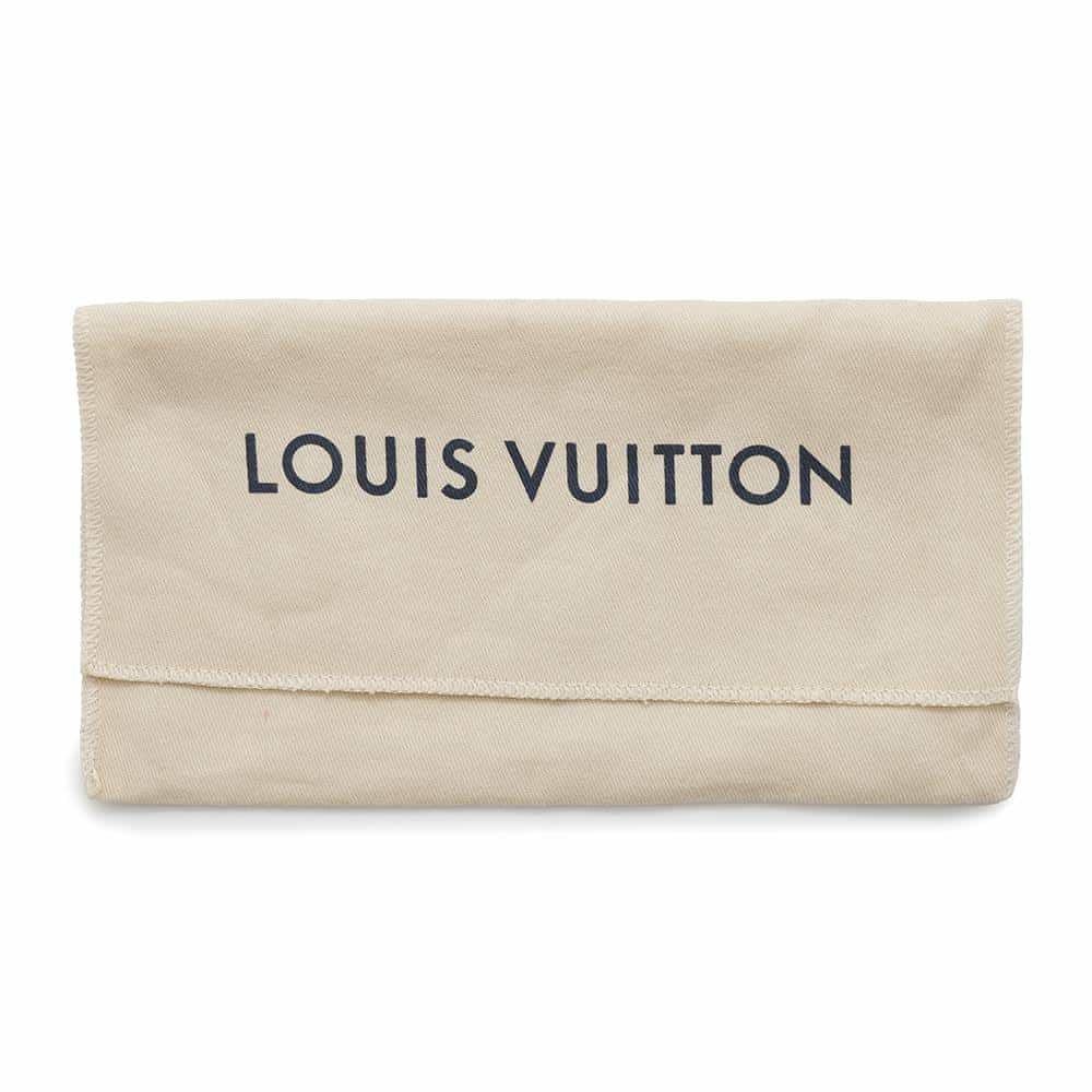 ルイヴィトン 長財布 タイガ・レザー ポルトフォイユ プラザNM M11580 LOUIS VUITTON メンズ 財布