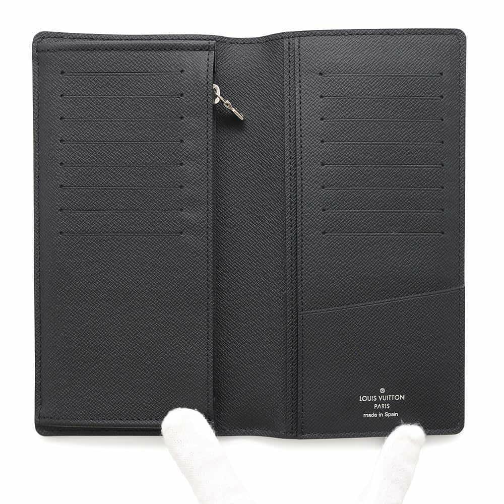 ルイヴィトン 長財布 ダミエ・グラフィット ポルトフォイユ・ブラザ N62665 LOUIS VUITTON 黒