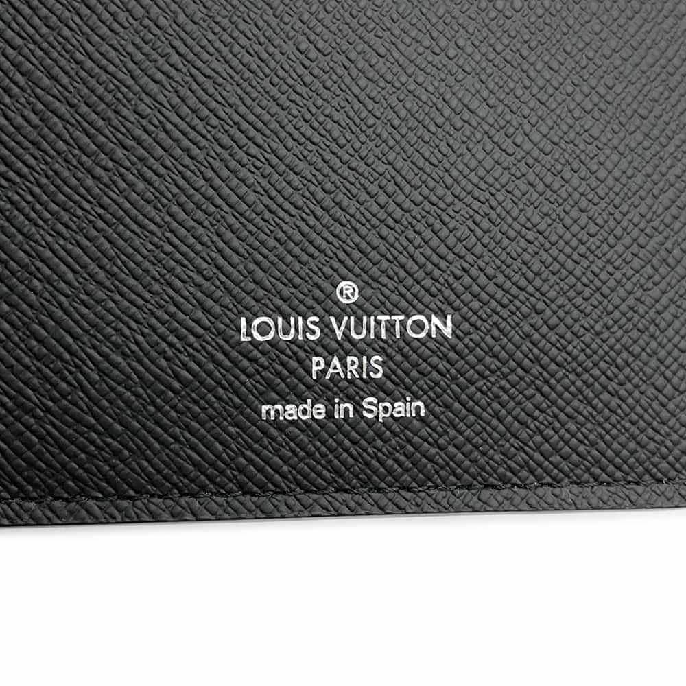 ルイヴィトン 長財布 ダミエ・グラフィット ポルトフォイユ・ブラザ N62665 LOUIS VUITTON 黒