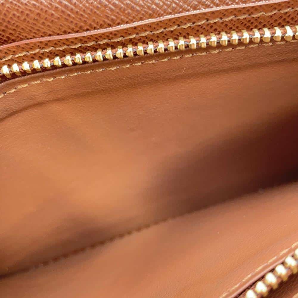 ルイヴィトン 長財布 モノグラム ポルトフォイユ・ブラザ M66540 LOUIS VUITTON ブラウン