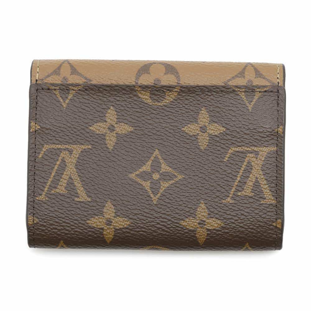 ルイヴィトン コインケース モノグラム/モノグラム・リバース ポルトモネ・ロザリ M82333 LOUIS VUITTON ヴィトン 小銭入れ 黒