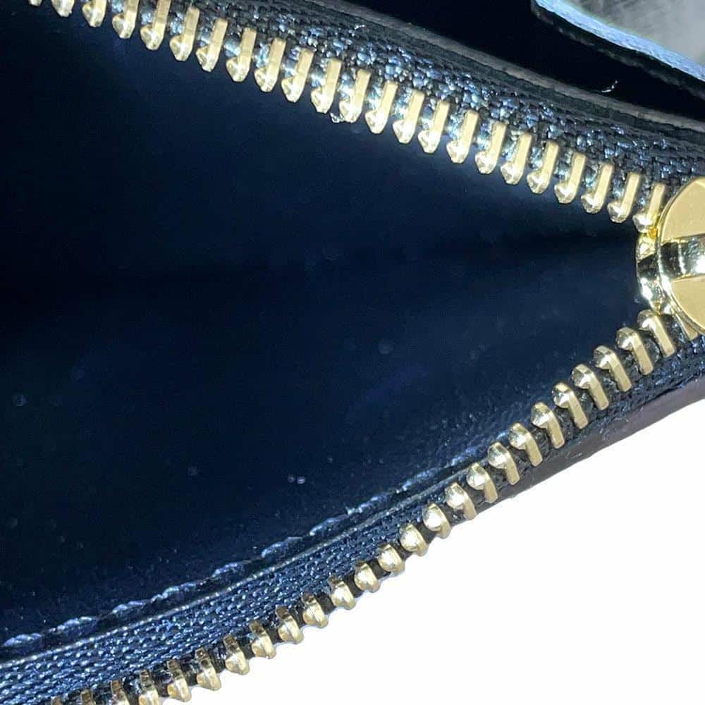 ルイヴィトン コインケース モノグラム/モノグラム・リバース ポルトモネ・ロザリ M82333 LOUIS VUITTON ヴィトン 小銭入れ 黒