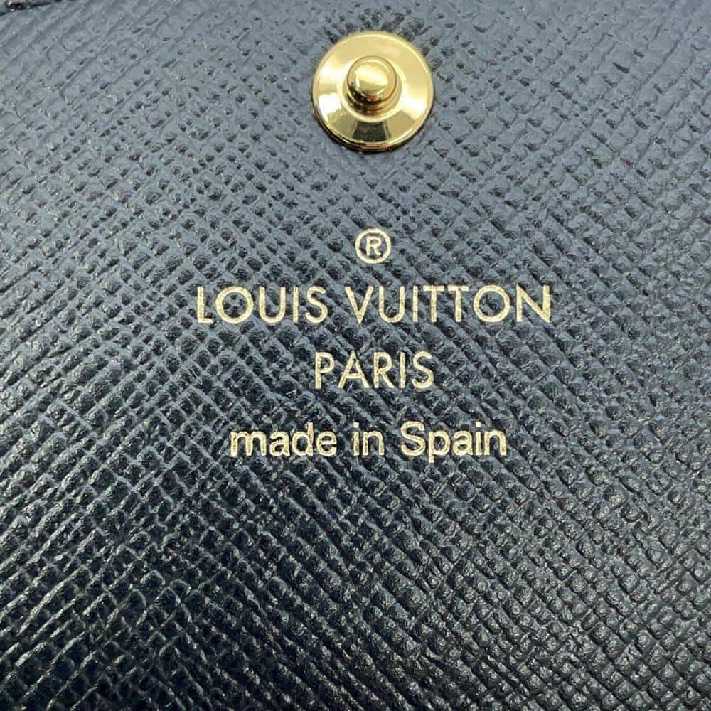 ルイヴィトン コインケース モノグラム/モノグラム・リバース ポルトモネ・ロザリ M82333 LOUIS VUITTON ヴィトン 小銭入れ 黒