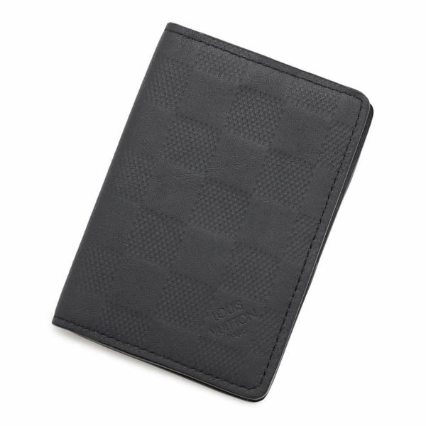 ルイヴィトン カードケース ダミエ・アンフィニ オーガナイザー・ドゥ