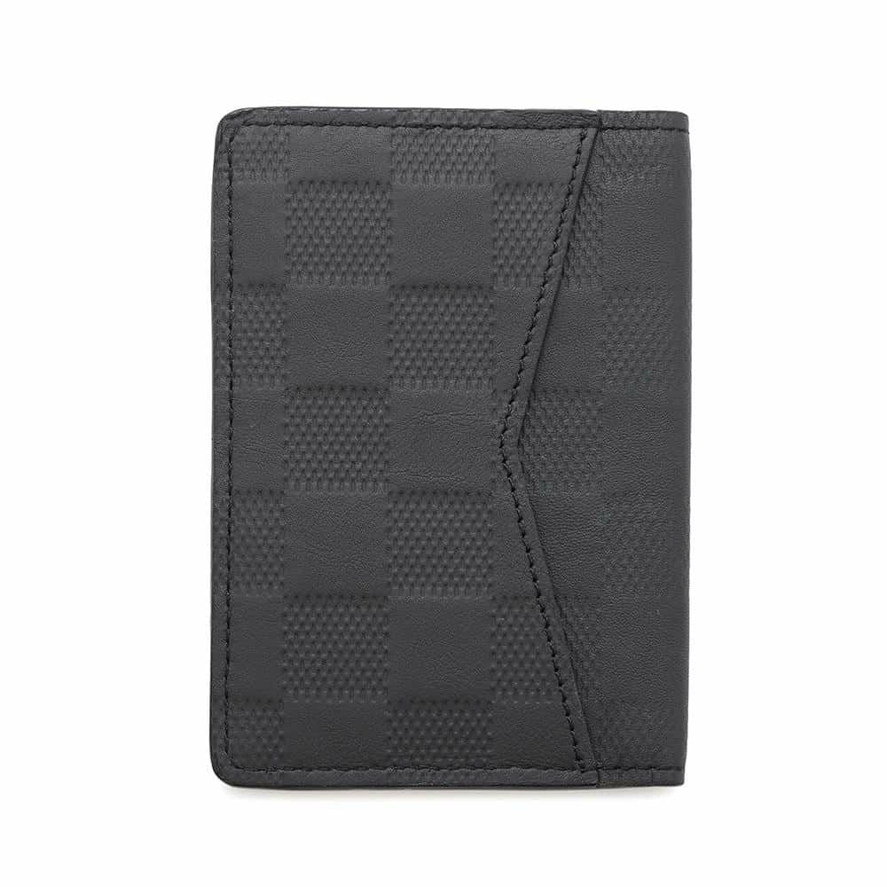 ルイヴィトン カードケース ダミエ・アンフィニ オーガナイザー・ドゥ ポッシュ N63197 LOUIS VUITTON ブラック 黒
