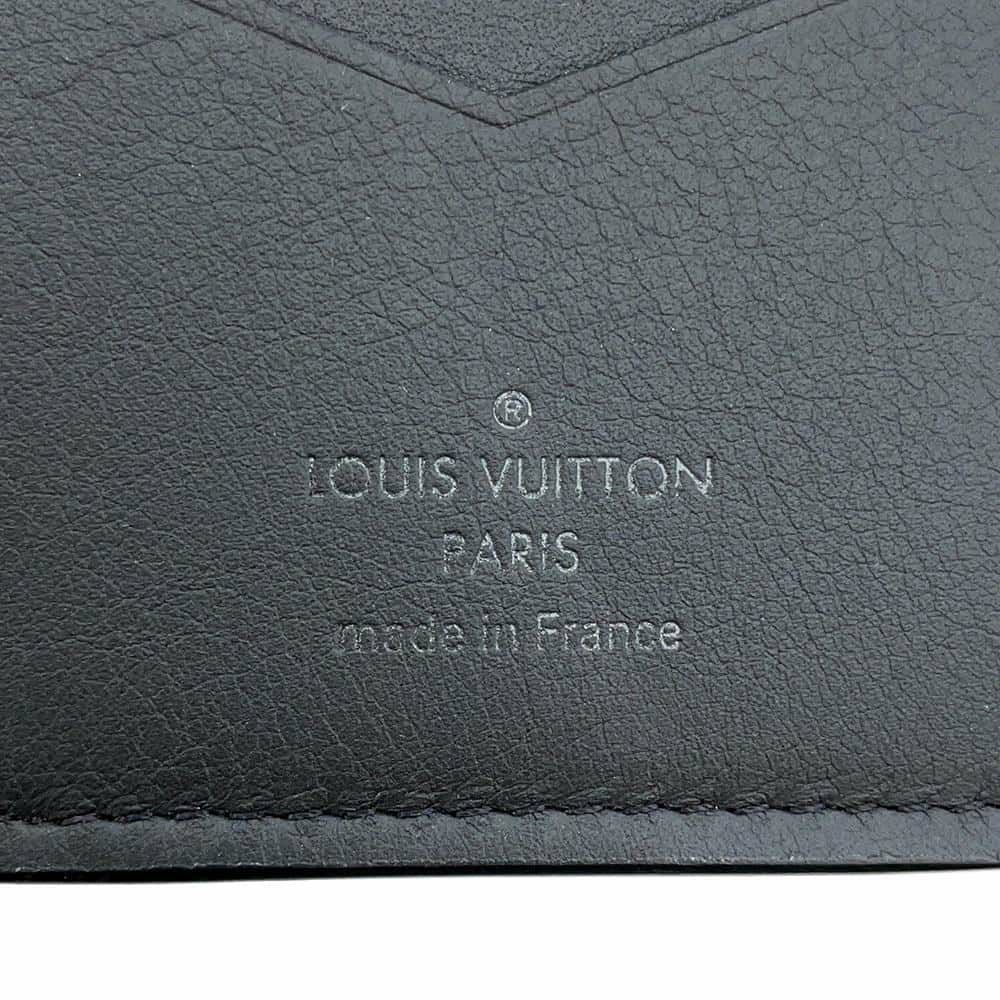 ルイヴィトン カードケース ダミエ・アンフィニ オーガナイザー・ドゥ ポッシュ N63197 LOUIS VUITTON ブラック 黒