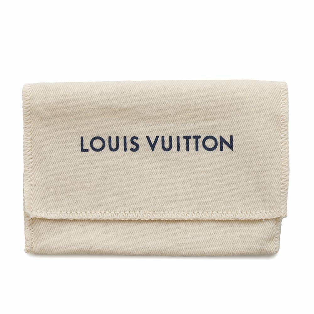 ルイヴィトン カードケース ダミエ・アンフィニ オーガナイザー・ドゥ ポッシュ N63197 LOUIS VUITTON ブラック 黒