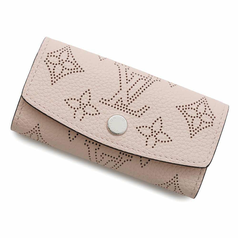 ルイヴィトン 4連キーケース モノグラム マヒナ ミュルティクレ4 M82760 ヴィトン キーケース