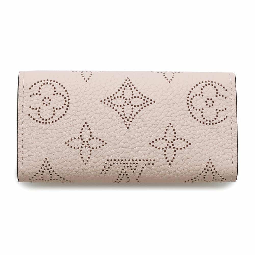 ルイヴィトン 4連キーケース モノグラム マヒナ ミュルティクレ4 M82760 ヴィトン キーケース