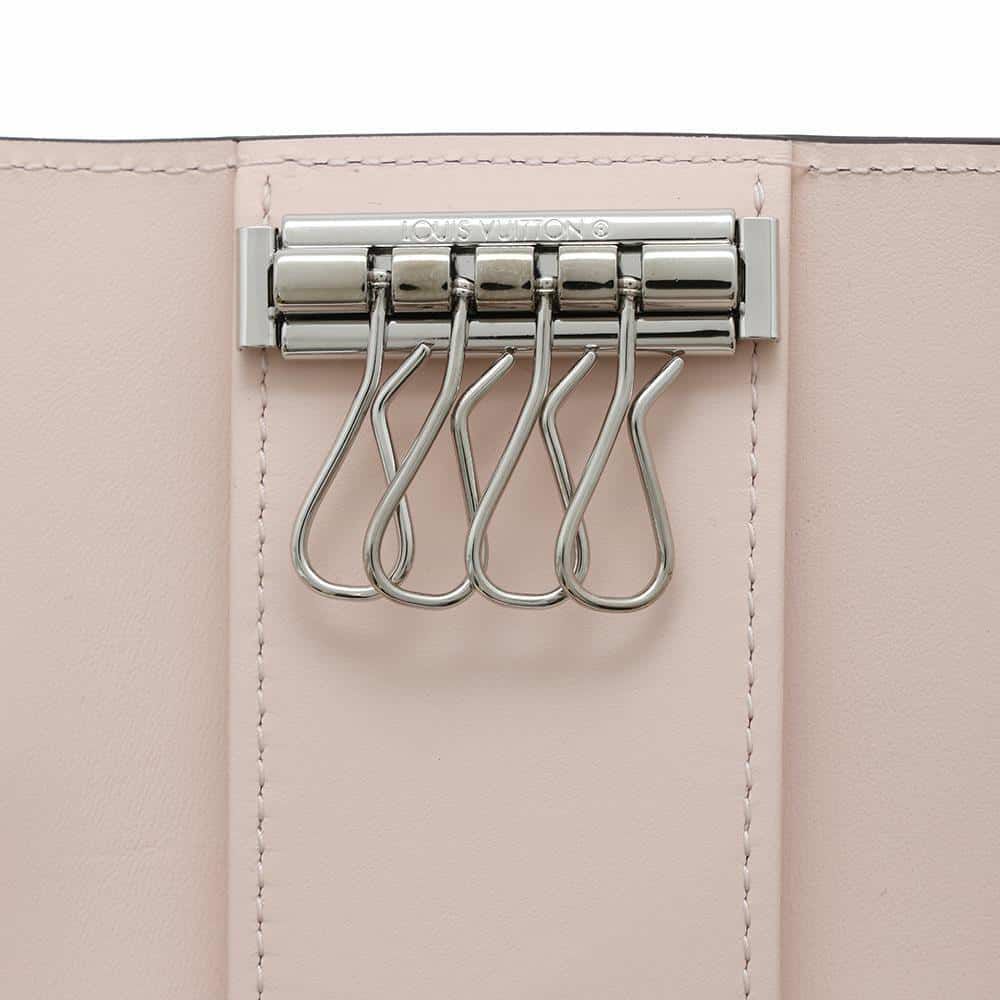 ルイヴィトン 4連キーケース モノグラム マヒナ ミュルティクレ4 M82760 ヴィトン キーケース