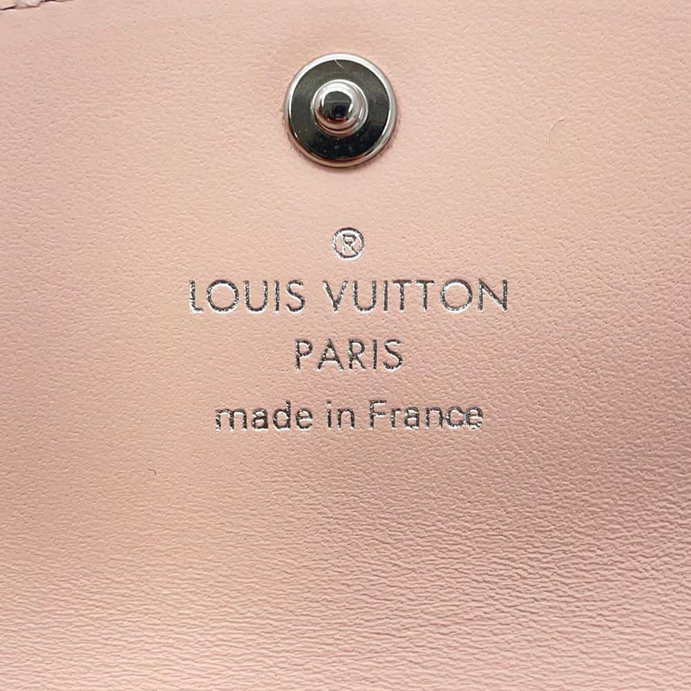 ルイヴィトン 4連キーケース モノグラム マヒナ ミュルティクレ4 M82760 ヴィトン キーケース