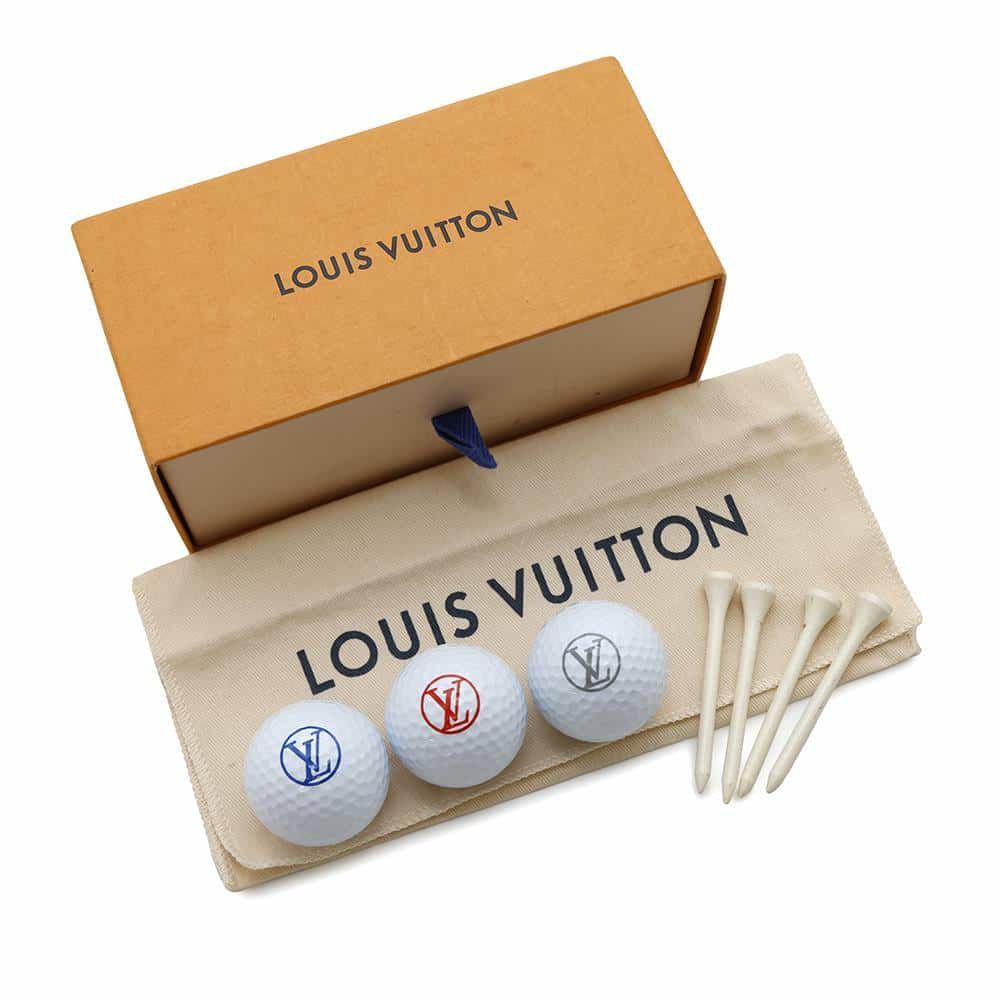 ルイヴィトン ゴルフセット・アンドルーズ ダミエ・ゴルフ GI0297 LOUIS VUITTON ゴルフ アンドリュース
