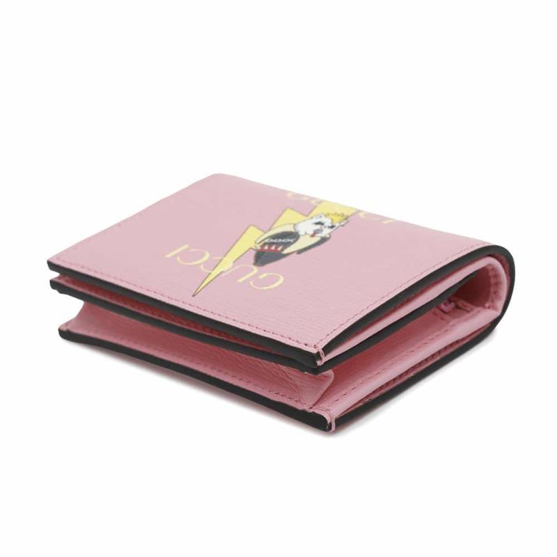 グッチ 二つ折り財布 ばなにゃ コンパクトウォレット レザー 701009 GUCCI 財布