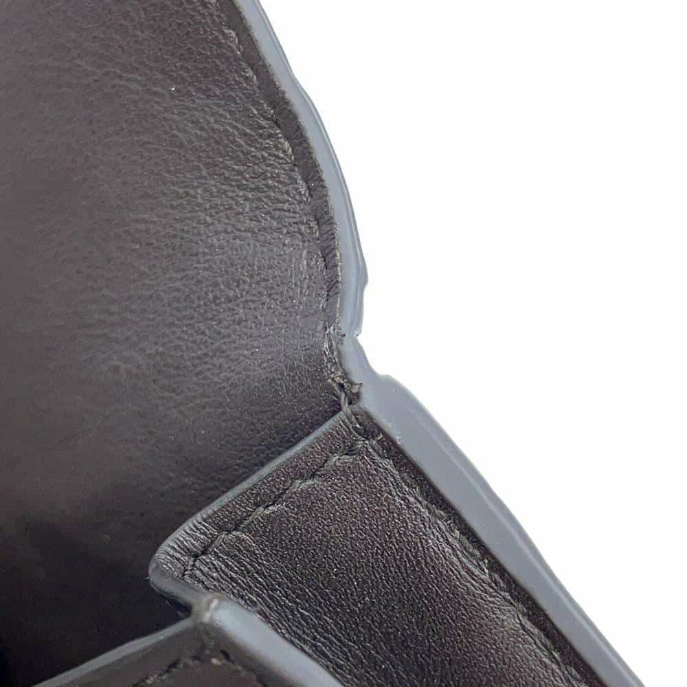 ボッテガヴェネタ カードケース イントレチャート レザー 605720 BOTTEGA VENETA 名刺入れ