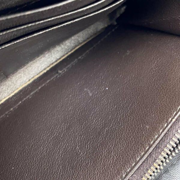 ボッテガヴェネタ 長財布 ラウンドファスナー ロングウォレット 型押しレザー BOTTEGA VENETA 財布