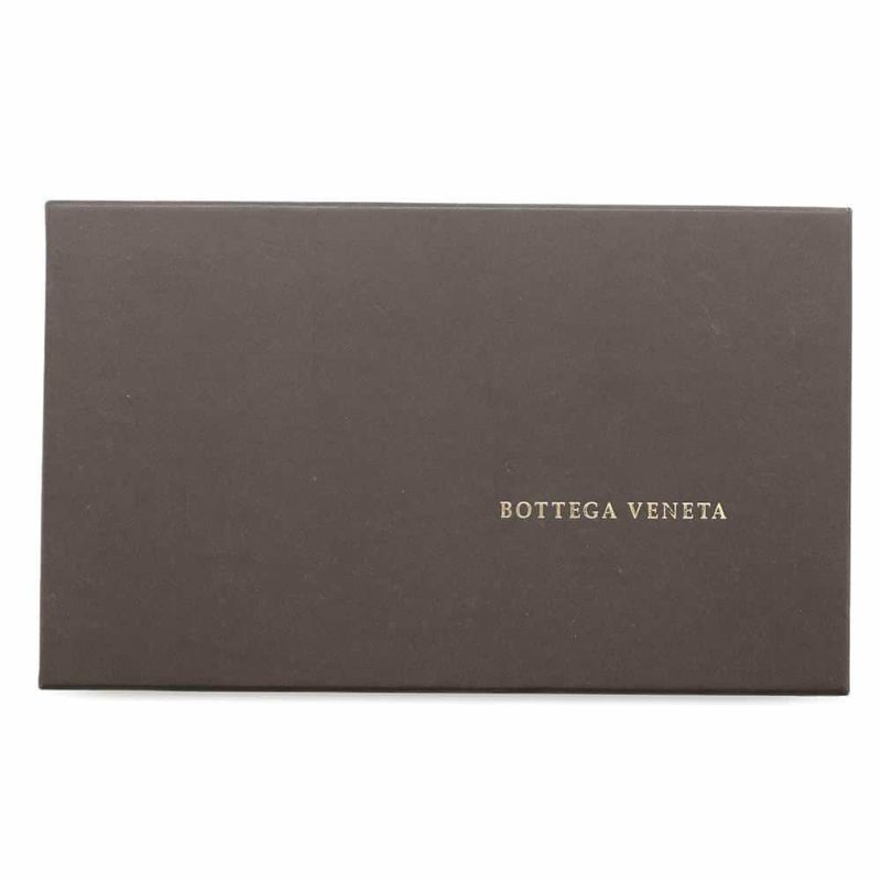 ボッテガヴェネタ 長財布 ラウンドファスナー ロングウォレット 型押しレザー BOTTEGA VENETA 財布