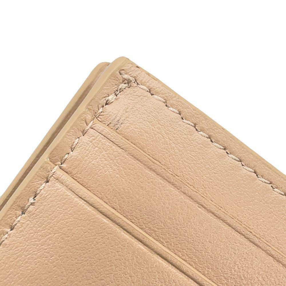 ボッテガヴェネタ 三つ折り財布 イントレチャート コンパクトウォレット レザー 666944 BOTTEGA VENETA 財布