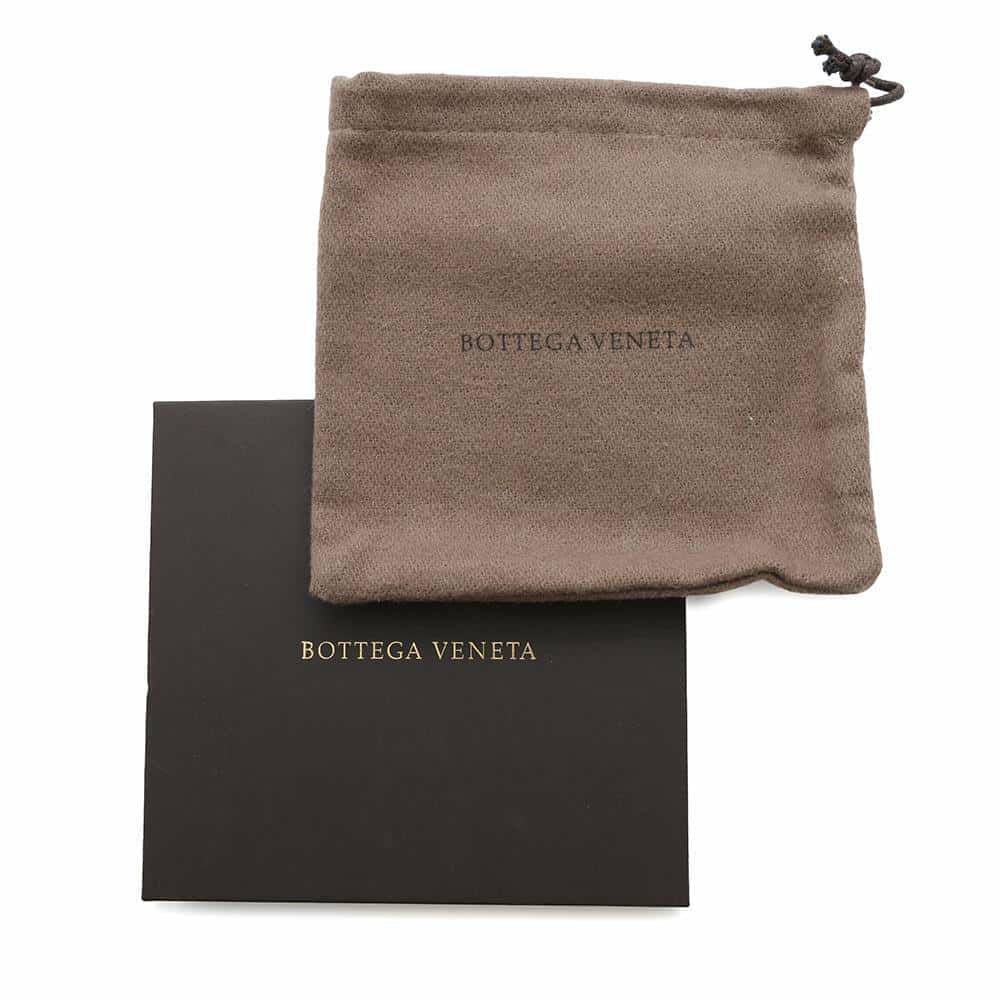 ボッテガヴェネタ 三つ折り財布 イントレチャート コンパクトウォレット レザー 666944 BOTTEGA VENETA 財布