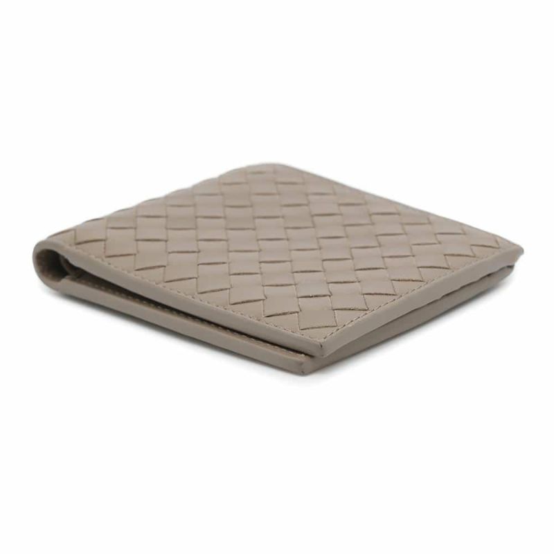 ボッテガヴェネタ 財布 イントレチャート 二つ折り財布 113993 BOTTEGA VENETA 札入れ メンズ