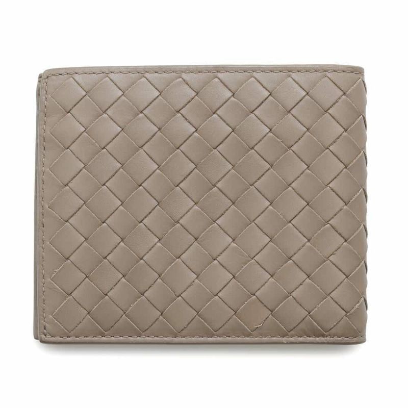 ボッテガヴェネタ 財布 イントレチャート 二つ折り財布 113993 BOTTEGA VENETA 札入れ メンズ