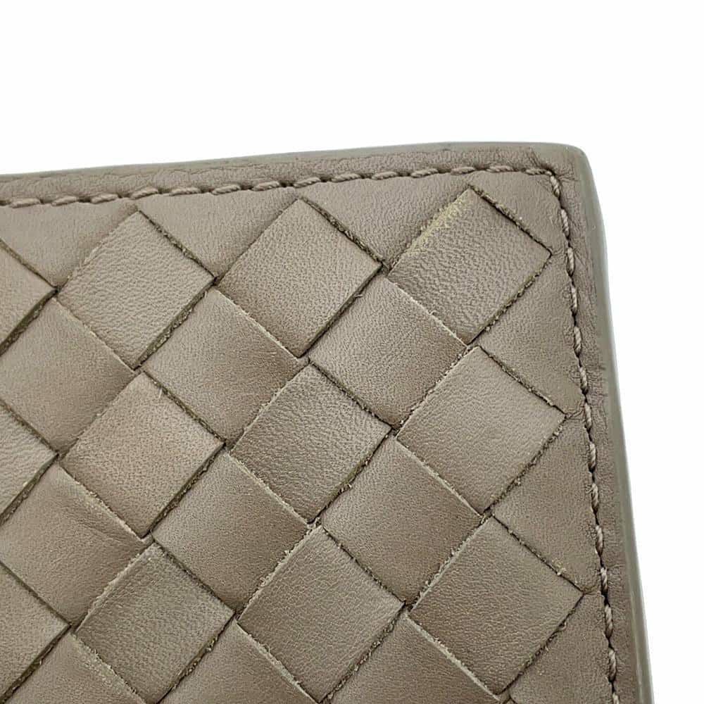 ボッテガヴェネタ 財布 イントレチャート 二つ折り財布 113993 BOTTEGA VENETA 札入れ メンズ