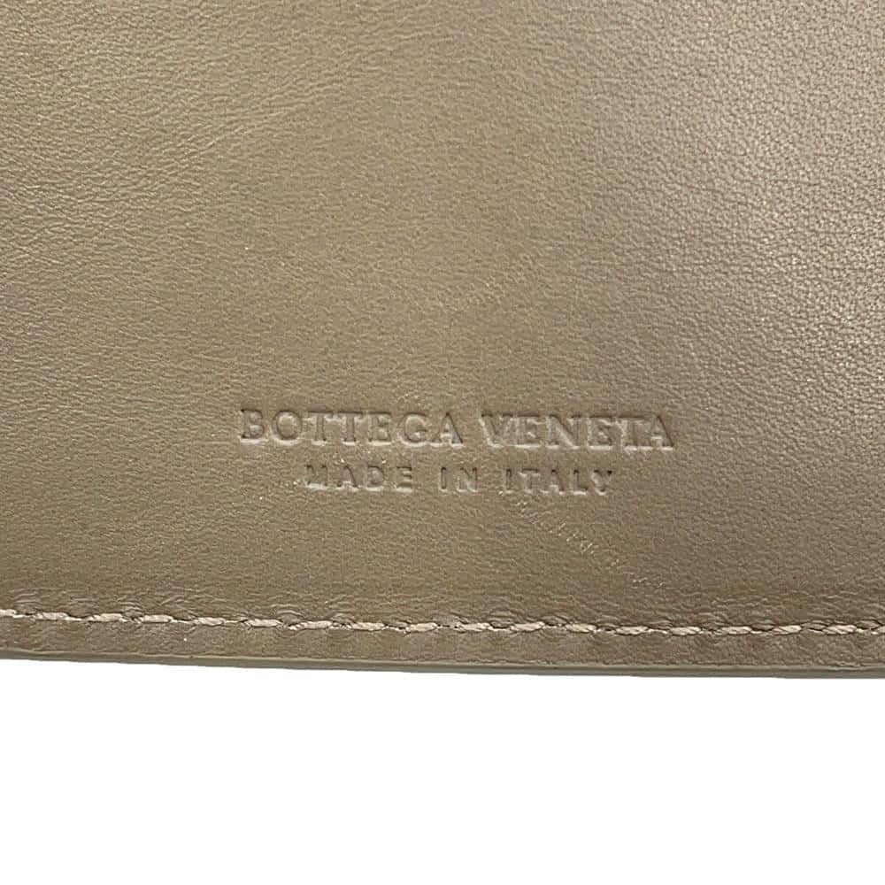ボッテガヴェネタ 財布 イントレチャート 二つ折り財布 113993 BOTTEGA VENETA 札入れ メンズ
