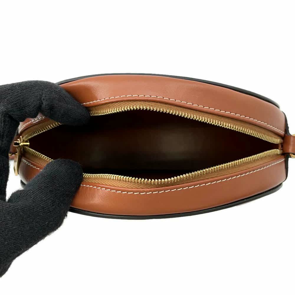 セリーヌ ショルダーバッグ オーバルパース キュイルトリオンフ 10I703DPQ CELINE バッグ