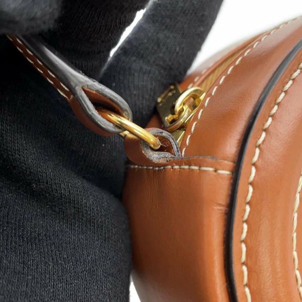 セリーヌ ショルダーバッグ オーバルパース キュイルトリオンフ 10I703DPQ CELINE バッグ