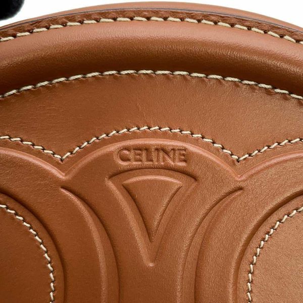 セリーヌ ショルダーバッグ オーバルパース キュイルトリオンフ 10I703DPQ CELINE バッグ