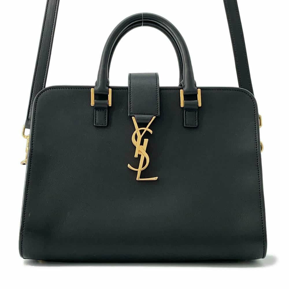 サンローラン】SAINT LAURENT ベイビーカバス 2way 驚き ハンドバッグ 