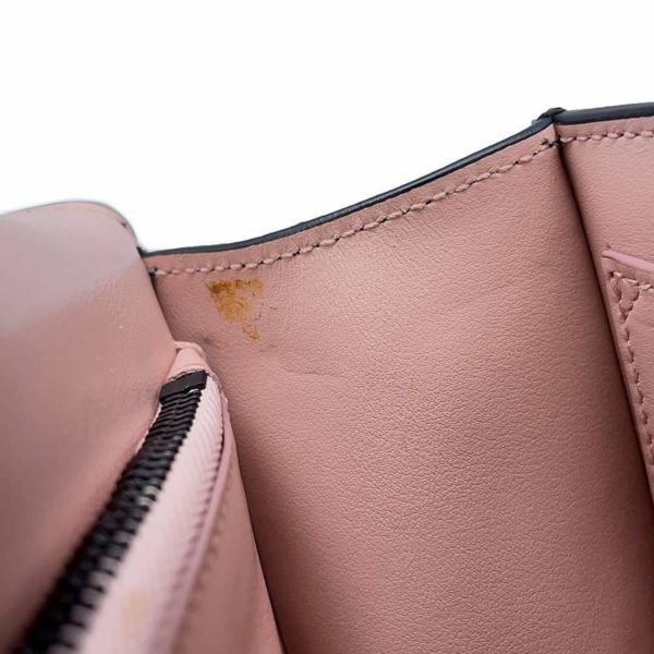 サルヴァトーレ・フェラガモ チェーンショルダーバッグ ヴァラ リボン 21 G877 Ferragamo 黒