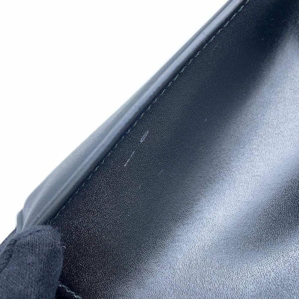 サルヴァトーレ・フェラガモ チェーンショルダーバッグ ヴァラ リボン 21 G877 Ferragamo 黒